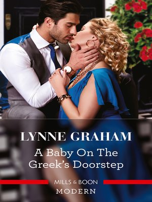 cover image of A Baby on the Greek's Doorstep